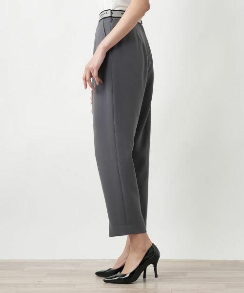 Leilian PLUS HOUSE / レリアンプラスハウス その他パンツ | 【店舗人気】ウエストロゴパンツ【ROCHAS Premiere】 | 詳細8