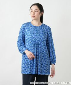 Leilian PLUS HOUSE / レリアンプラスハウス チュニックカットソー【プラス企画】 チュニックカットソー【プラス企画】|レリアン プラスハウス
