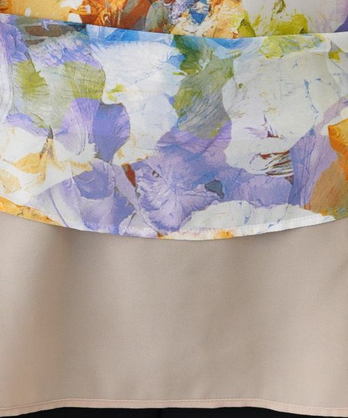 Leilian PLUS HOUSE / レリアンプラスハウス シャツ・ブラウス | 【店舗人気】フラワー柄ブラウス【プラス企画】 | 詳細12