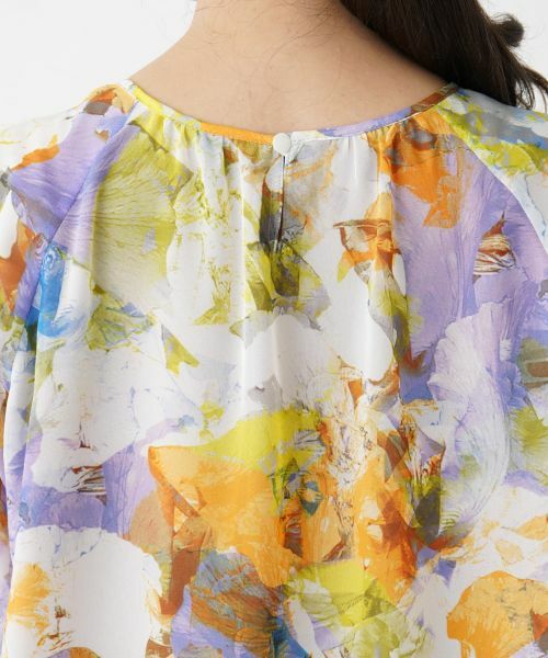 Leilian PLUS HOUSE / レリアンプラスハウス シャツ・ブラウス | 【店舗人気】フラワー柄ブラウス【プラス企画】 | 詳細8