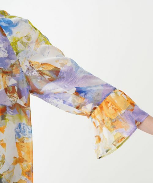 Leilian PLUS HOUSE / レリアンプラスハウス シャツ・ブラウス | 【店舗人気】フラワー柄ブラウス【プラス企画】 | 詳細9