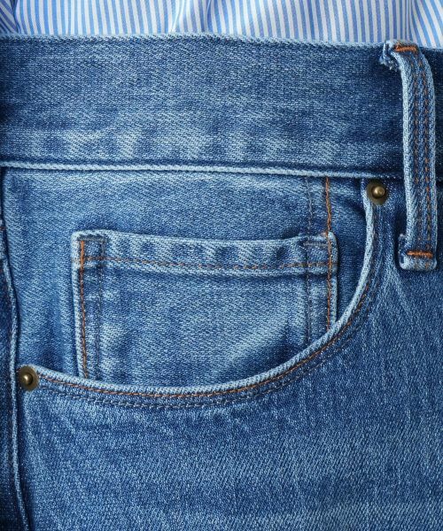 Leilian PLUS HOUSE / レリアンプラスハウス デニムパンツ | 【店舗人気】ストレートデニムパンツ | 詳細11