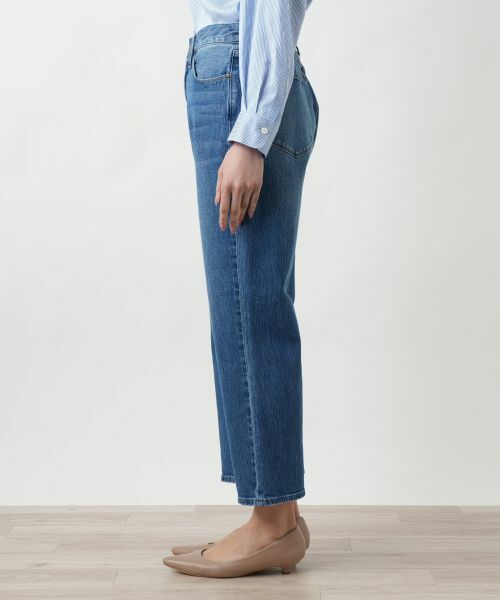 Leilian PLUS HOUSE / レリアンプラスハウス デニムパンツ | 【店舗人気】ストレートデニムパンツ | 詳細5
