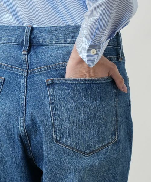Leilian PLUS HOUSE / レリアンプラスハウス デニムパンツ | 【店舗人気】ストレートデニムパンツ | 詳細8