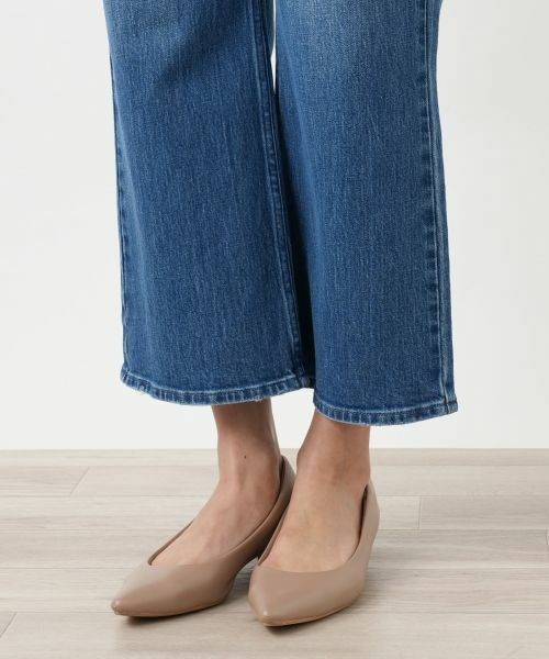 Leilian PLUS HOUSE / レリアンプラスハウス デニムパンツ | 【店舗人気】ストレートデニムパンツ | 詳細9