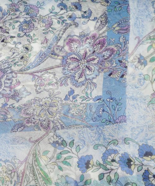 Leilian PLUS HOUSE / レリアンプラスハウス バンダナ・スカーフ | ボタニカルスカーフ | 詳細1