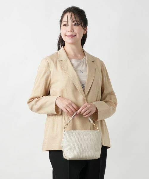 Leilian PLUS HOUSE / レリアンプラスハウス ハンドバッグ | 2way編み込みショルダーバッグ | 詳細10