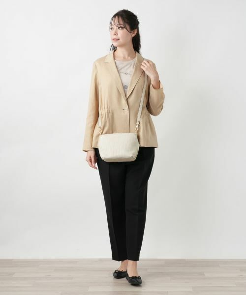 Leilian PLUS HOUSE / レリアンプラスハウス ハンドバッグ | 2way編み込みショルダーバッグ | 詳細11