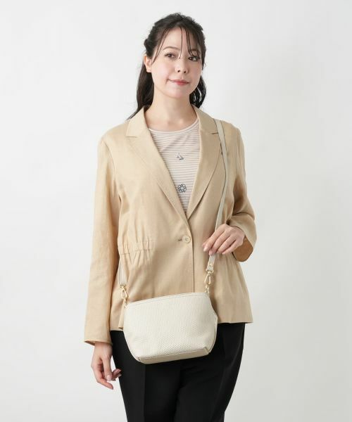 Leilian PLUS HOUSE / レリアンプラスハウス ハンドバッグ | 2way編み込みショルダーバッグ | 詳細12