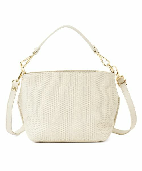 Leilian PLUS HOUSE / レリアンプラスハウス ハンドバッグ | 2way編み込みショルダーバッグ | 詳細2