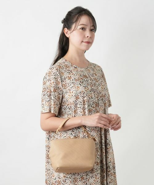 Leilian PLUS HOUSE / レリアンプラスハウス ハンドバッグ | 2way編み込みショルダーバッグ | 詳細6