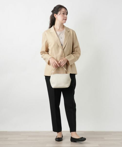 Leilian PLUS HOUSE / レリアンプラスハウス ハンドバッグ | 2way編み込みショルダーバッグ | 詳細9