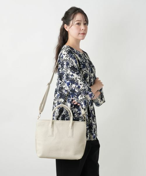 Leilian PLUS HOUSE / レリアンプラスハウス ハンドバッグ | 【店舗人気】2way編み込みトートバッグ | 詳細11