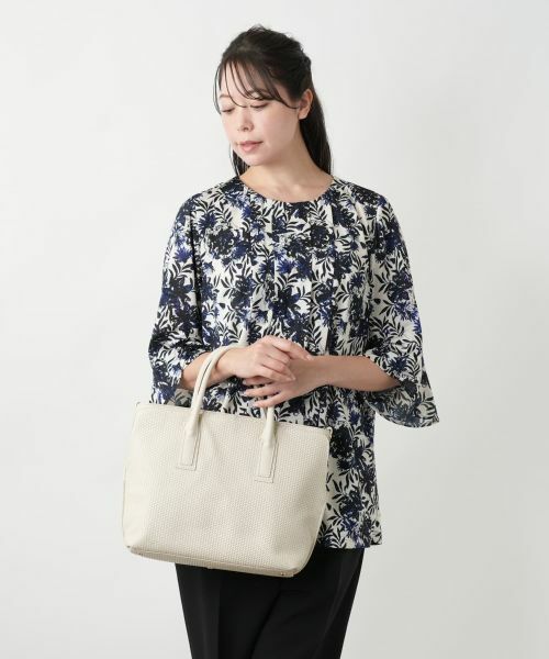 Leilian PLUS HOUSE / レリアンプラスハウス ハンドバッグ | 【店舗人気】2way編み込みトートバッグ | 詳細12