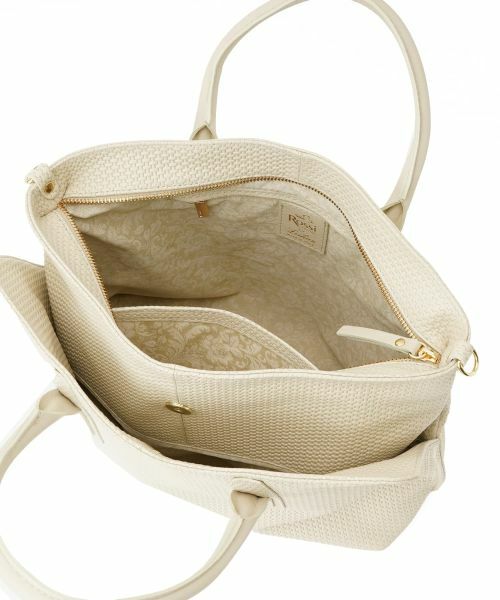 Leilian PLUS HOUSE / レリアンプラスハウス ハンドバッグ | 【店舗人気】2way編み込みトートバッグ | 詳細5