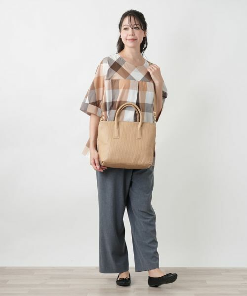 Leilian PLUS HOUSE / レリアンプラスハウス ハンドバッグ | 【店舗人気】2way編み込みトートバッグ | 詳細7