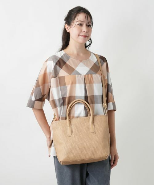 Leilian PLUS HOUSE / レリアンプラスハウス ハンドバッグ | 【店舗人気】2way編み込みトートバッグ | 詳細8