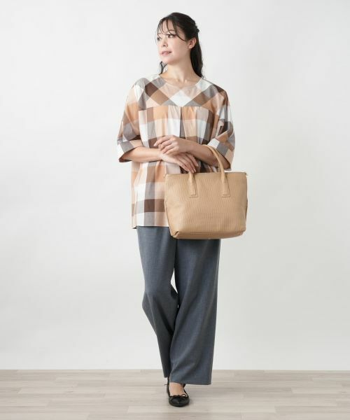 Leilian PLUS HOUSE / レリアンプラスハウス ハンドバッグ | 【店舗人気】2way編み込みトートバッグ | 詳細9