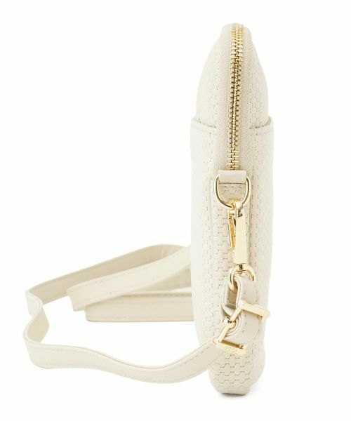 Leilian PLUS HOUSE / レリアンプラスハウス メッセンジャーバッグ・ウエストポーチ | 【店舗人気】編み込みミニバッグ | 詳細1