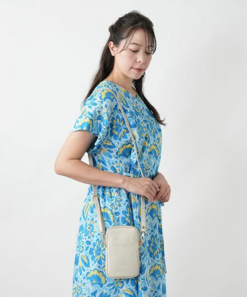 Leilian PLUS HOUSE / レリアンプラスハウス メッセンジャーバッグ・ウエストポーチ | 【店舗人気】編み込みミニバッグ | 詳細6