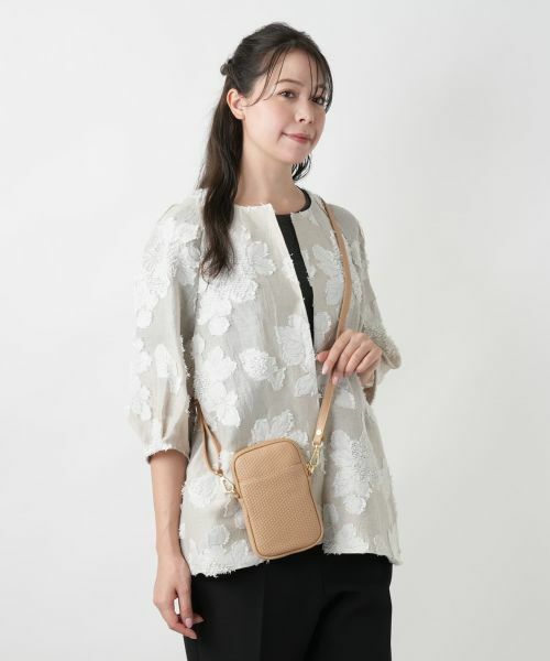 Leilian PLUS HOUSE / レリアンプラスハウス メッセンジャーバッグ・ウエストポーチ | 【店舗人気】編み込みミニバッグ | 詳細8