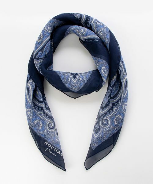 Leilian PLUS HOUSE / レリアンプラスハウス バンダナ・スカーフ | 【店舗人気】ペイズリー柄スカーフ | 詳細4