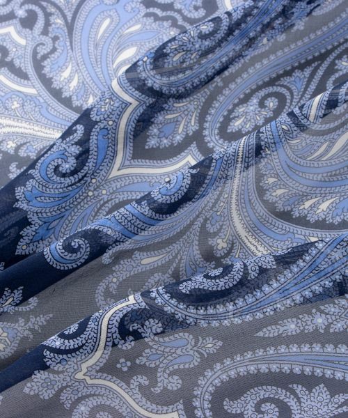 Leilian PLUS HOUSE / レリアンプラスハウス バンダナ・スカーフ | 【店舗人気】ペイズリー柄スカーフ | 詳細5