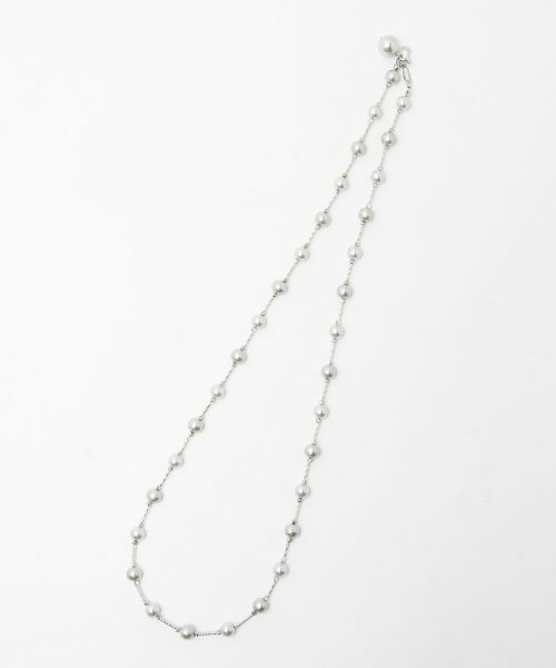 Leilian PLUS HOUSE/レリアンプラスハウス 【店舗人気】ネックレス グレー系 その他 Leilian PLUS HOUSE/レリアンプラスハウス 【店舗人気】ネックレス グレー系 その他