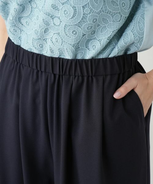 Leilian PLUS HOUSE / レリアンプラスハウス その他パンツ | 【店舗人気】洗えるワイドパンツ | 詳細10