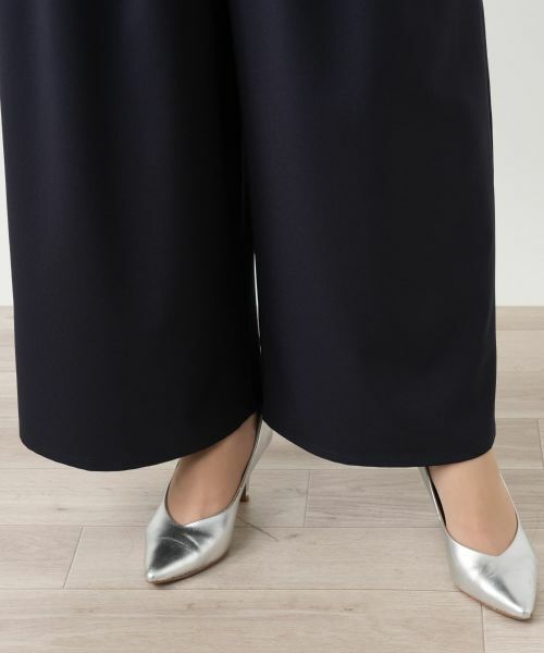 Leilian PLUS HOUSE / レリアンプラスハウス その他パンツ | 【店舗人気】洗えるワイドパンツ | 詳細11