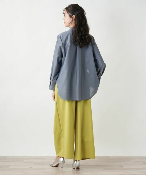 Leilian PLUS HOUSE / レリアンプラスハウス その他パンツ | 【店舗人気】洗えるワイドパンツ | 詳細3