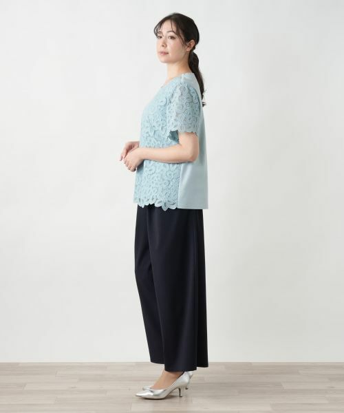 Leilian PLUS HOUSE / レリアンプラスハウス その他パンツ | 【店舗人気】洗えるワイドパンツ | 詳細5