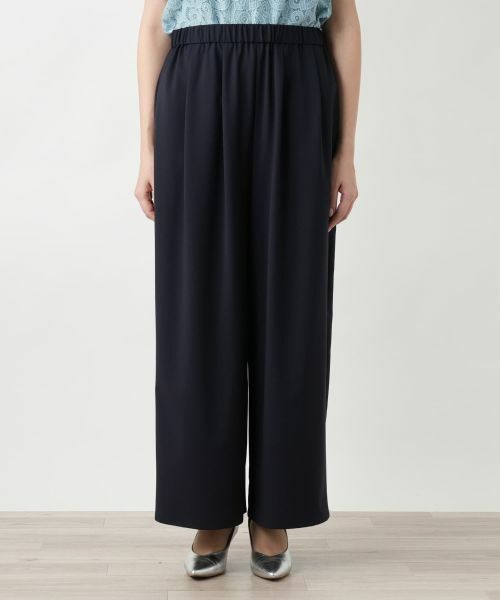 Leilian PLUS HOUSE / レリアンプラスハウス その他パンツ | 【店舗人気】洗えるワイドパンツ | 詳細7