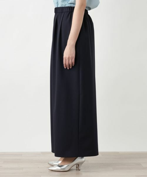 Leilian PLUS HOUSE / レリアンプラスハウス その他パンツ | 【店舗人気】洗えるワイドパンツ | 詳細8