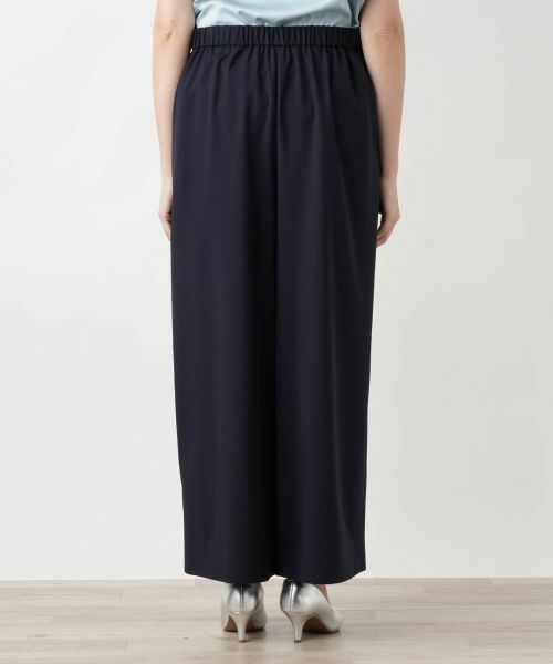 Leilian PLUS HOUSE / レリアンプラスハウス その他パンツ | 【店舗人気】洗えるワイドパンツ | 詳細9