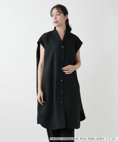 Leilian PLUS HOUSE / レリアンプラスハウス テーラードジャケット | 【店舗人気】ロングベスト【プラス企画】