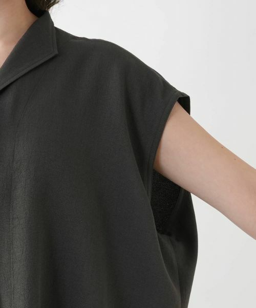 Leilian PLUS HOUSE / レリアンプラスハウス テーラードジャケット | 【店舗人気】ロングベスト【プラス企画】 | 詳細12