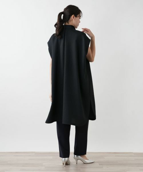 Leilian PLUS HOUSE / レリアンプラスハウス テーラードジャケット | 【店舗人気】ロングベスト【プラス企画】 | 詳細3