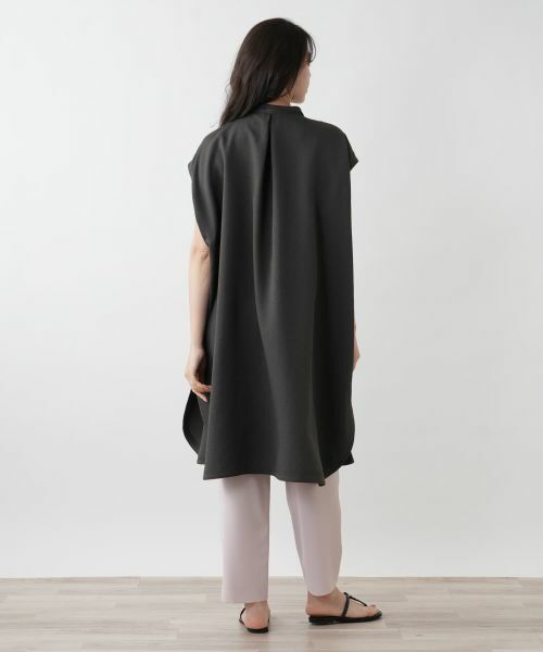 Leilian PLUS HOUSE / レリアンプラスハウス テーラードジャケット | 【店舗人気】ロングベスト【プラス企画】 | 詳細6