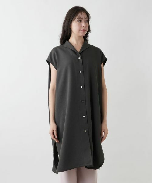 Leilian PLUS HOUSE / レリアンプラスハウス テーラードジャケット | 【店舗人気】ロングベスト【プラス企画】 | 詳細7