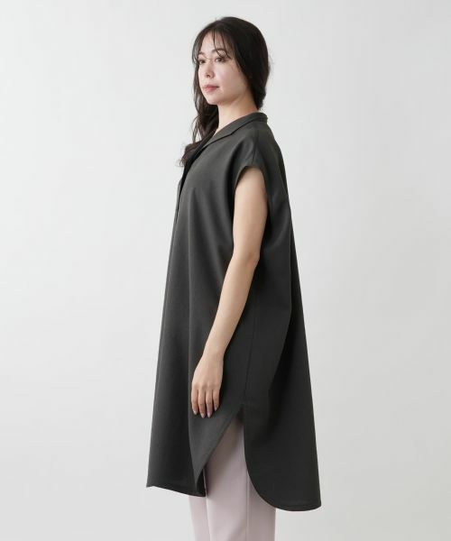 Leilian PLUS HOUSE / レリアンプラスハウス テーラードジャケット | 【店舗人気】ロングベスト【プラス企画】 | 詳細8