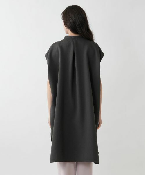 Leilian PLUS HOUSE / レリアンプラスハウス テーラードジャケット | 【店舗人気】ロングベスト【プラス企画】 | 詳細9