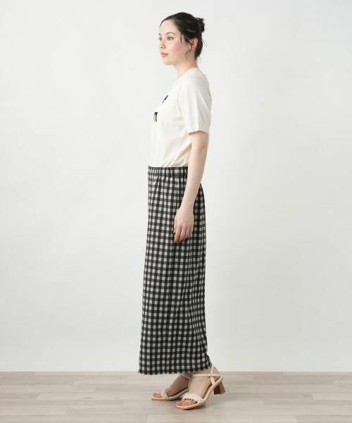 Leilian PLUS HOUSE / レリアンプラスハウス その他パンツ | 【店舗人気】ガウチョパンツ【プラス企画】 | 詳細2