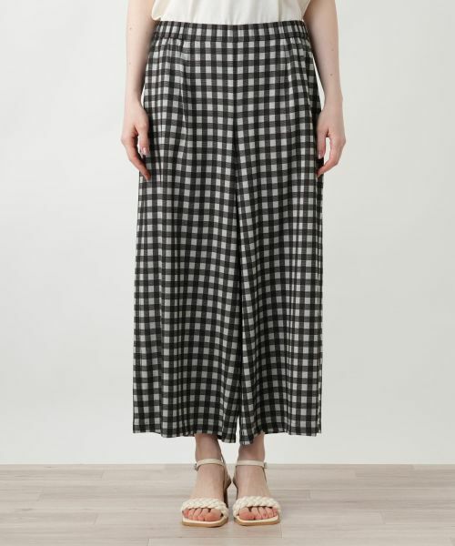 Leilian PLUS HOUSE / レリアンプラスハウス その他パンツ | 【店舗人気】ガウチョパンツ【プラス企画】 | 詳細4