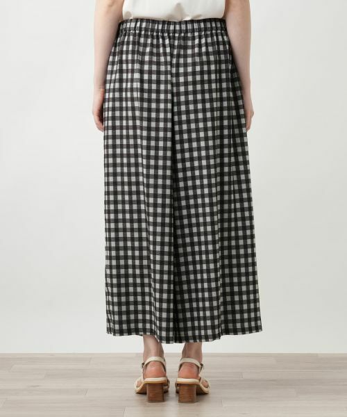 Leilian PLUS HOUSE / レリアンプラスハウス その他パンツ | 【店舗人気】ガウチョパンツ【プラス企画】 | 詳細6