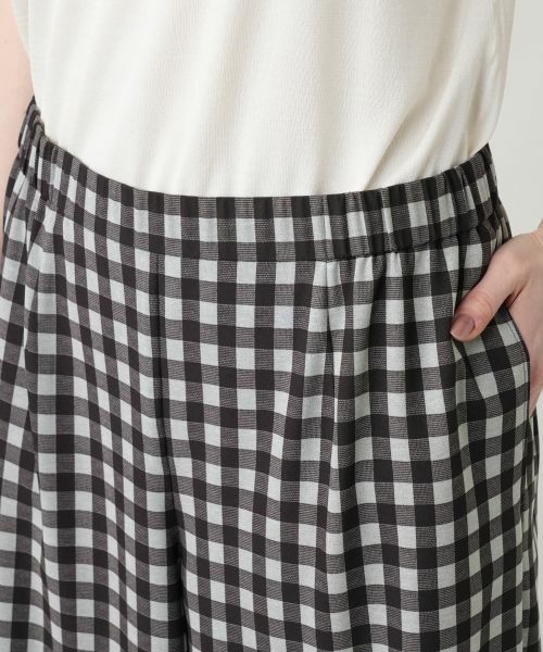 Leilian PLUS HOUSE / レリアンプラスハウス その他パンツ | 【店舗人気】ガウチョパンツ【プラス企画】 | 詳細7