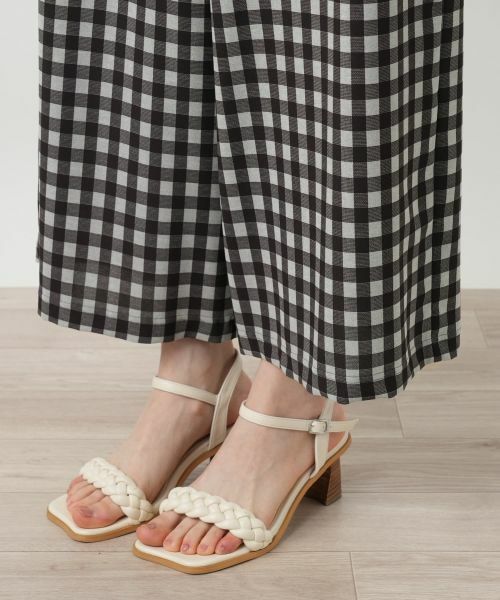 Leilian PLUS HOUSE / レリアンプラスハウス その他パンツ | 【店舗人気】ガウチョパンツ【プラス企画】 | 詳細8