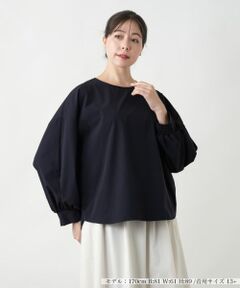 Leilian PLUS HOUSE / レリアンプラスハウス シャツ・ブラウス | 【店舗人気】洗えるブラウス