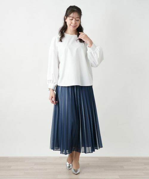 Leilian PLUS HOUSE / レリアンプラスハウス シャツ・ブラウス | 【店舗人気】洗えるブラウス | 詳細1