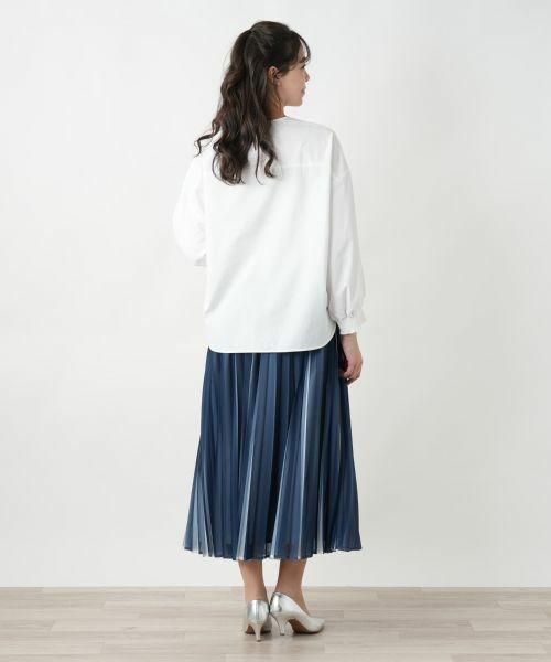 Leilian PLUS HOUSE / レリアンプラスハウス シャツ・ブラウス | 【店舗人気】洗えるブラウス | 詳細3